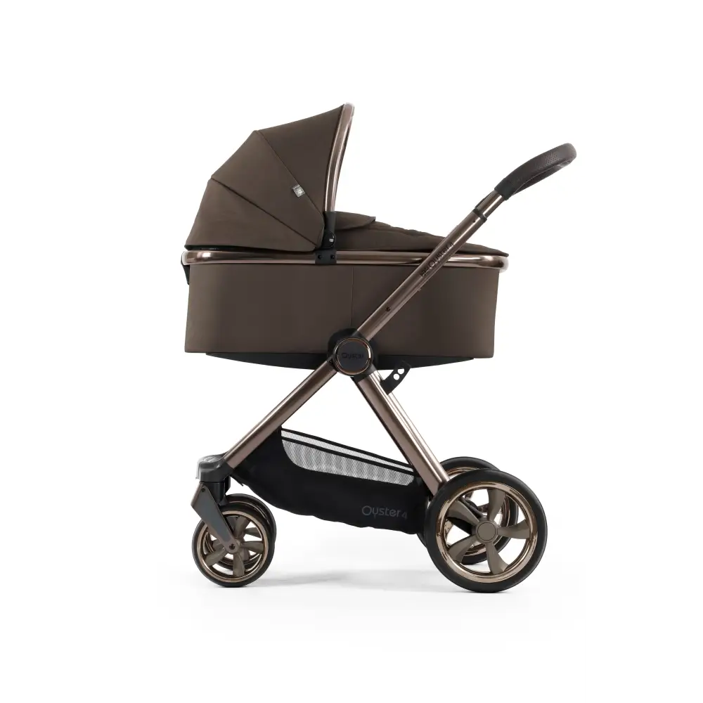 Babystyle Oyster 4 Pushchair 2 in 1 Bundle - Chocolate Velvet General BabyStyle