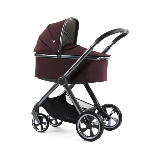 Babystyle Oyster 4 Pushchair 2 in 1 Bundle - Mulberry General BabyStyle