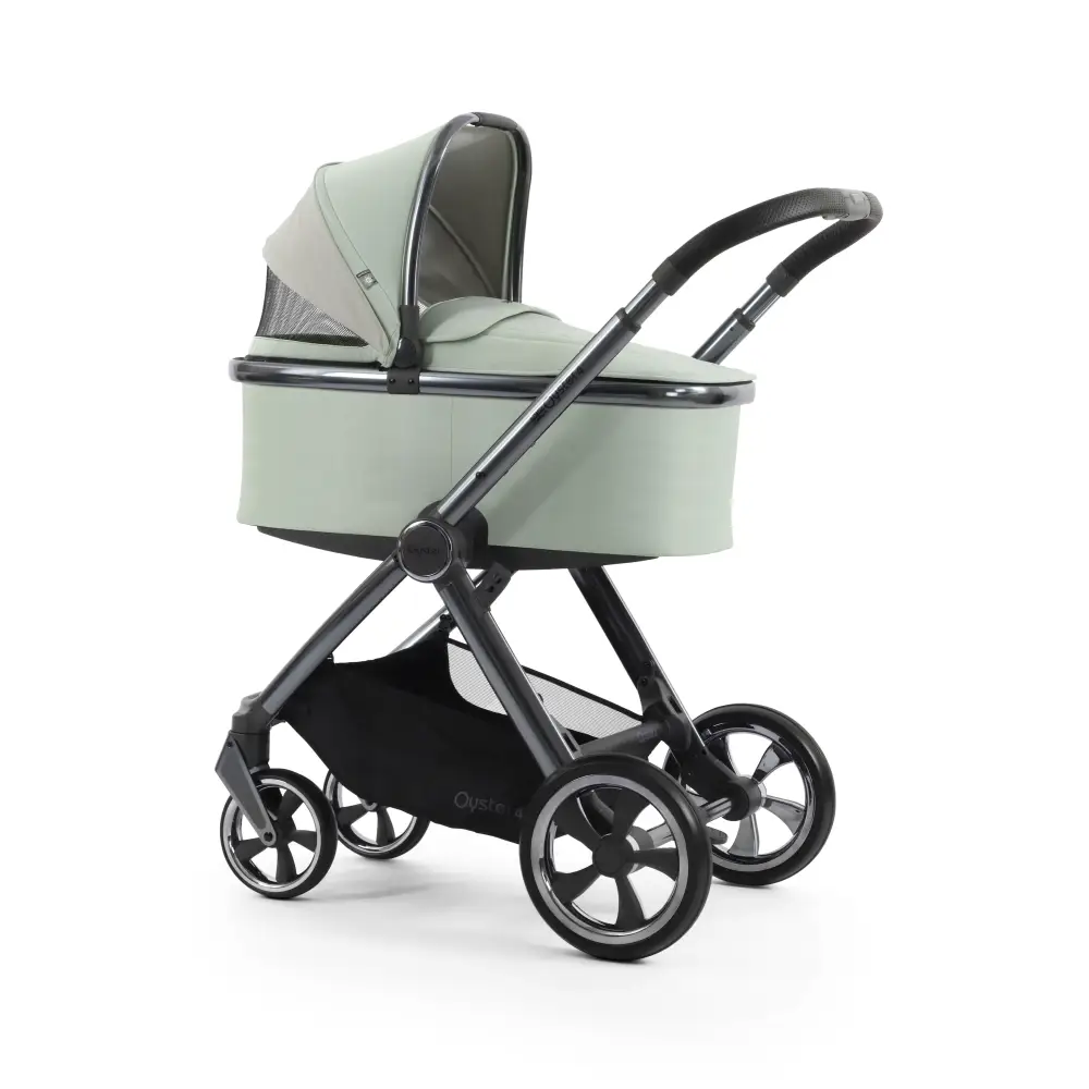 Babystyle Oyster 4 Pushchair 2 in 1 Bundle - Pistacho General BabyStyle