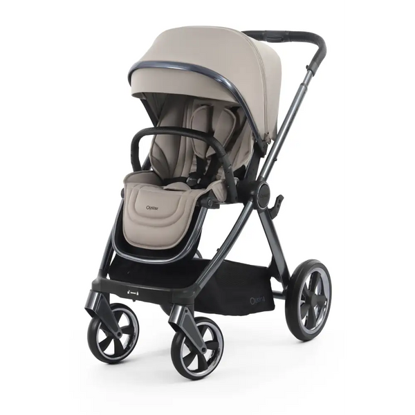 Babystyle Oyster 4 Pushchair 2 in 1 Bundle - Stone General BabyStyle