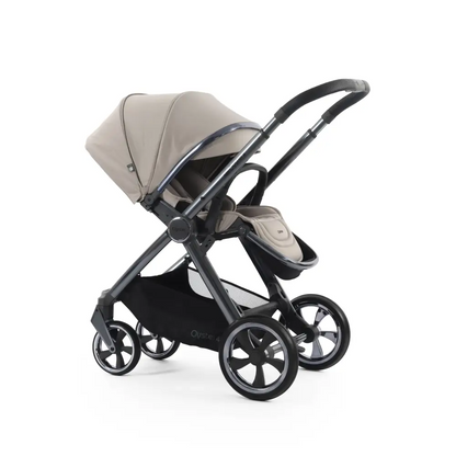 Babystyle Oyster 4 Pushchair 2 in 1 Bundle - Stone General BabyStyle
