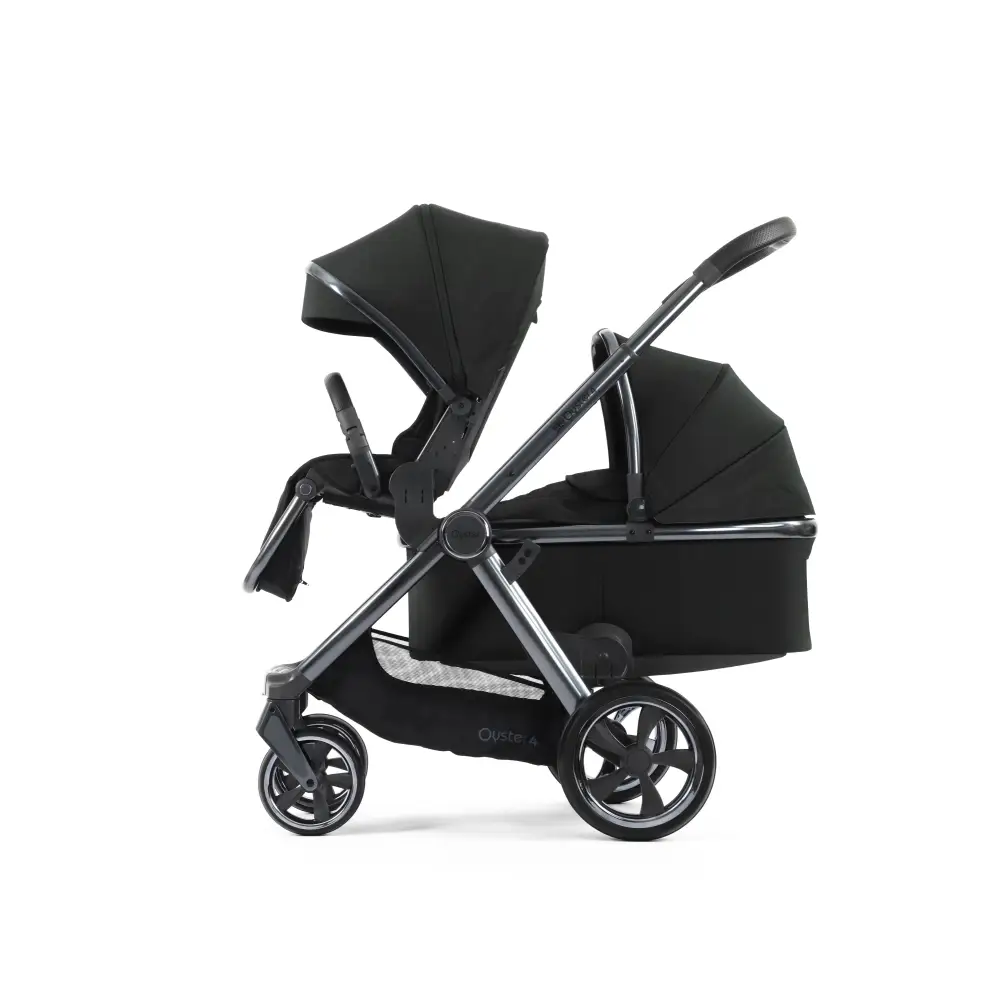 Babystyle Oyster 4 Tandem Bundle 7 Piece - Black Olive General BabyStyle