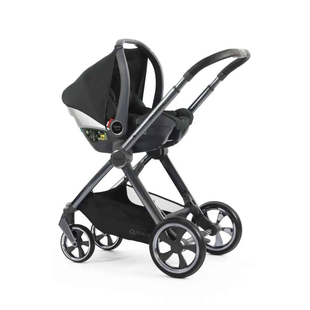 Babystyle Oyster 4 Tandem Bundle 7 Piece - Black Olive General BabyStyle