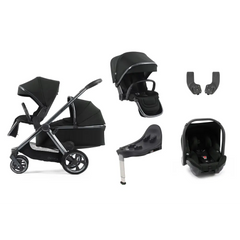 Babystyle Oyster 4 Tandem Bundle 7 Piece - Black Olive