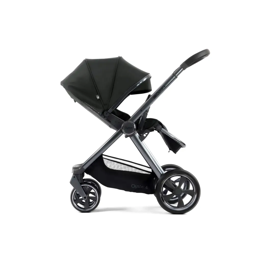 Babystyle Oyster 4 Tandem Bundle 7 Piece - Black Olive General BabyStyle