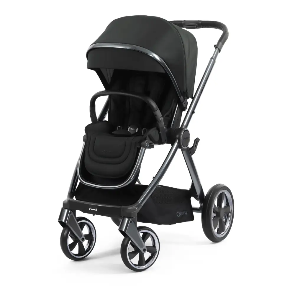 Babystyle Oyster 4 Tandem Bundle 7 Piece - Black Olive General BabyStyle