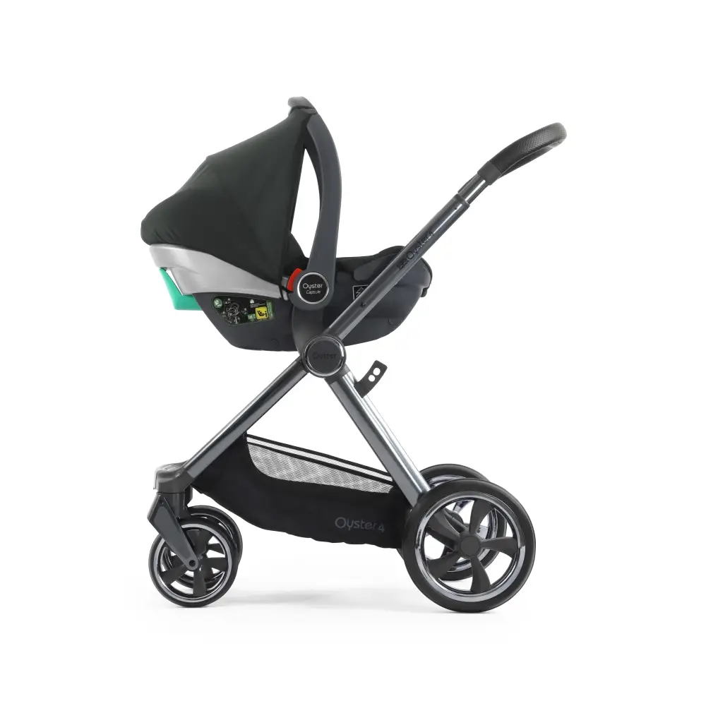 Babystyle Oyster 4 Tandem Bundle 7 Piece - Black Olive General BabyStyle