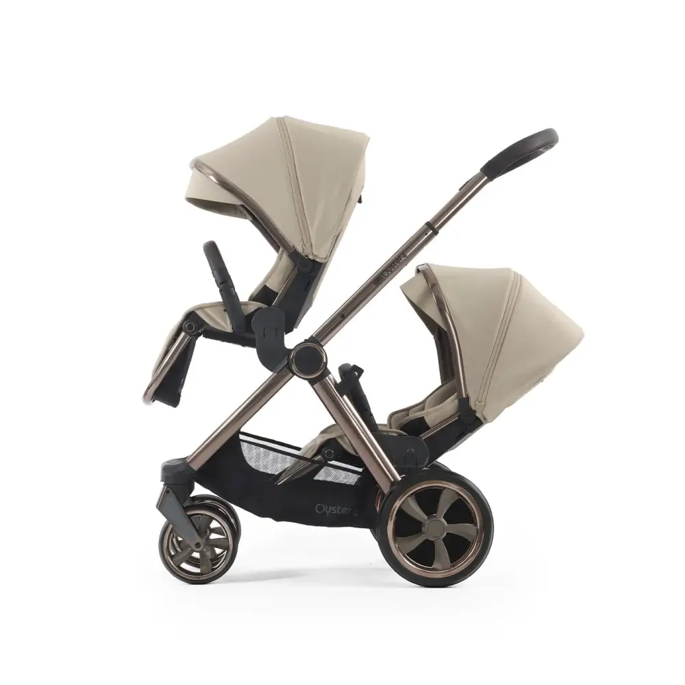 Babystyle Oyster 4 Tandem Bundle 7 Piece - Black Olive General BabyStyle