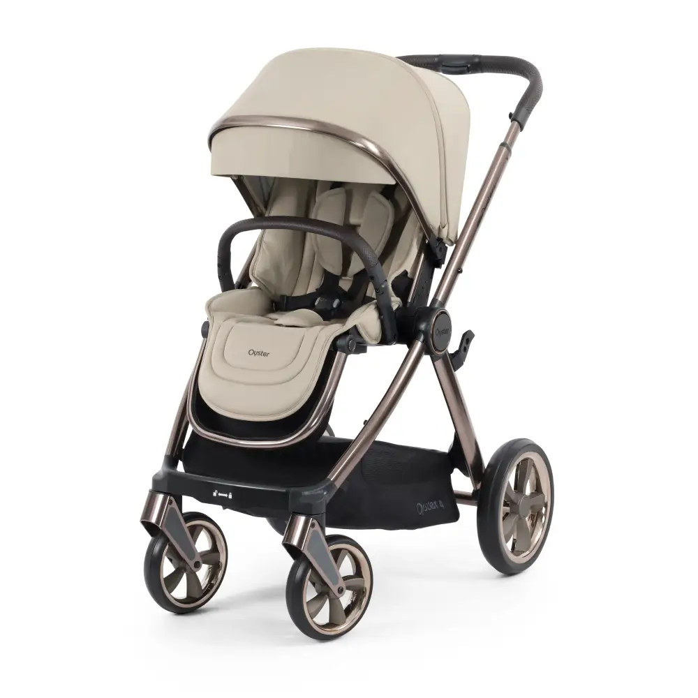 Babystyle Oyster 4 Tandem Bundle 7 Piece - Buttermilk General BabyStyle
