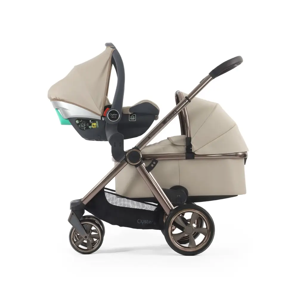 Babystyle Oyster 4 Tandem Bundle 7 Piece - Buttermilk General BabyStyle