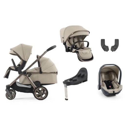 Babystyle Oyster 4 Tandem Bundle 7 Piece - Buttermilk General BabyStyle