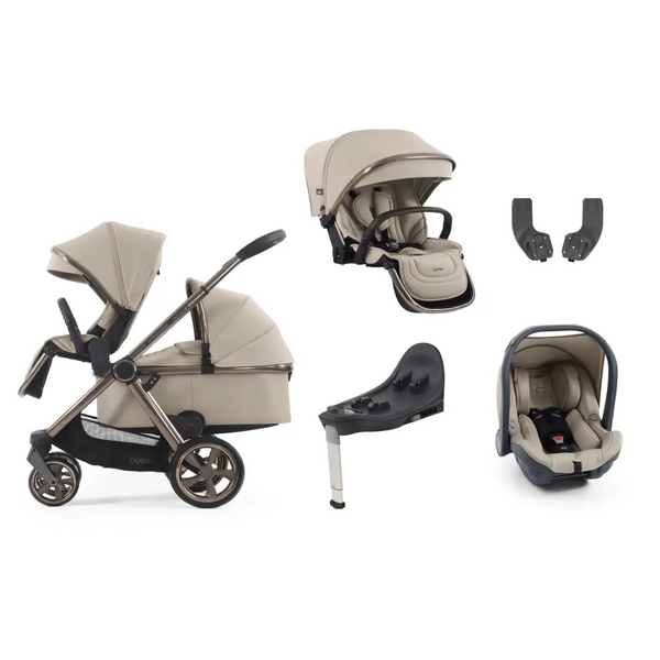 Babystyle Oyster 4 Tandem Bundle 7 Piece - Buttermilk General BabyStyle