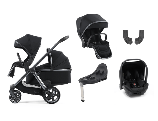 Babystyle Oyster 4 Tandem Bundle 7 Piece - Carbonite General BabyStyle