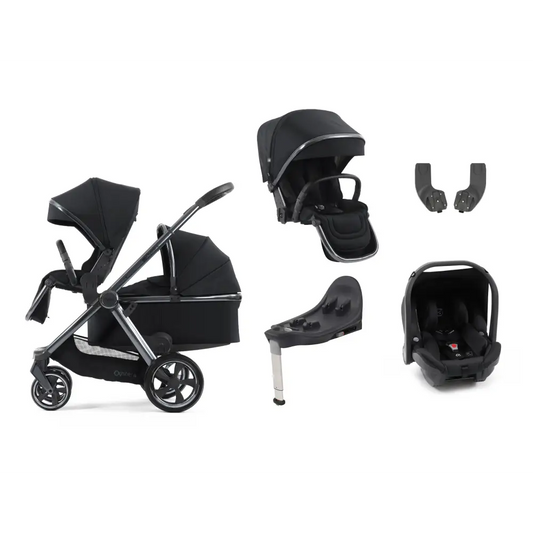 Babystyle Oyster 4 Tandem Bundle 7 Piece - Carbonite General BabyStyle