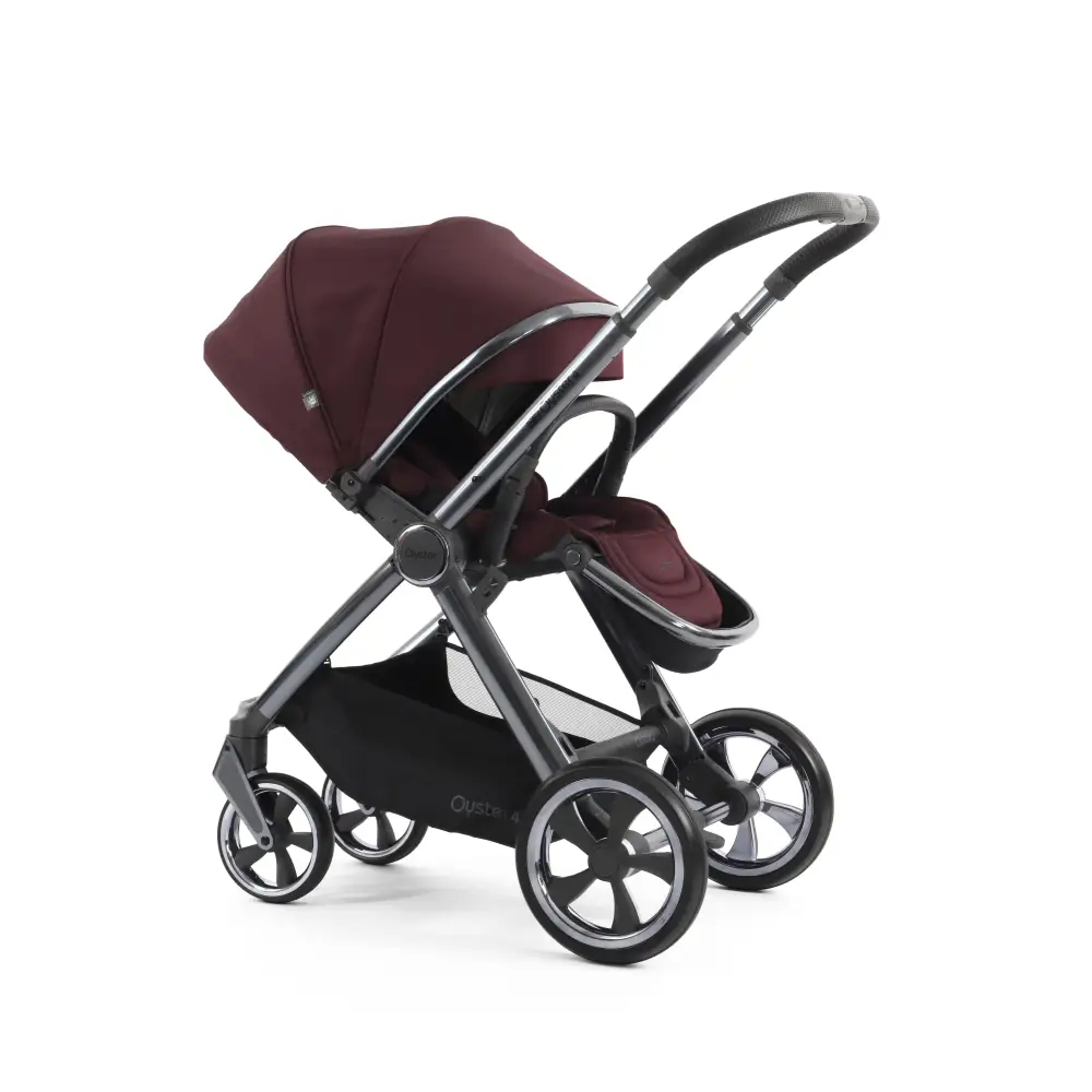 Babystyle Oyster 4 Tandem Bundle 7 Piece - Mulberry General BabyStyle