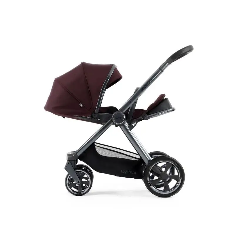 Babystyle Oyster 4 Tandem Bundle 7 Piece - Mulberry General BabyStyle