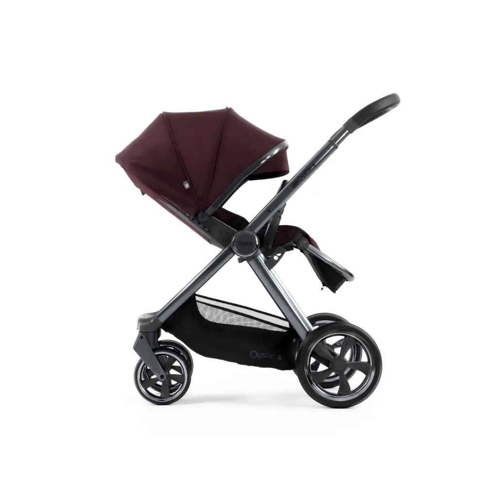 Babystyle Oyster 4 Tandem Bundle 7 Piece - Mulberry General BabyStyle