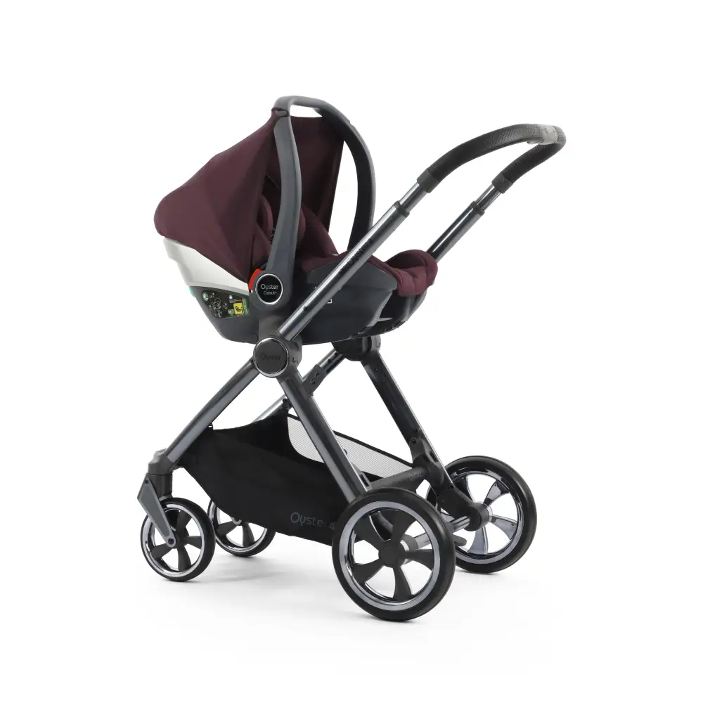 Babystyle Oyster 4 Tandem Bundle 7 Piece - Mulberry General BabyStyle
