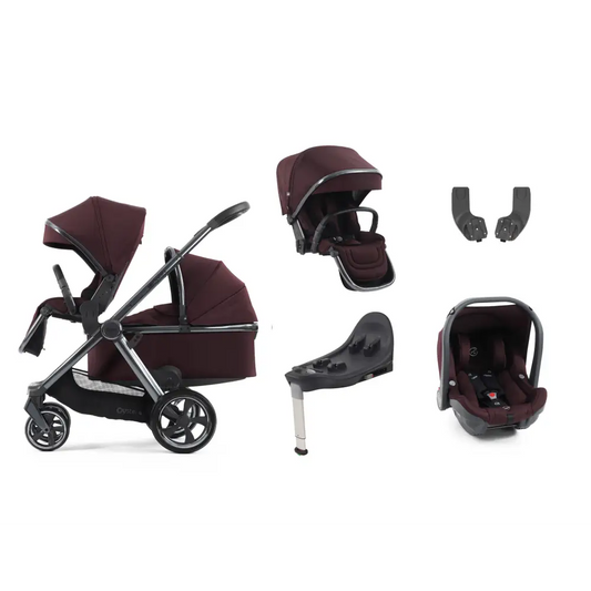 Babystyle Oyster 4 Tandem Bundle 7 Piece - Mulberry General BabyStyle