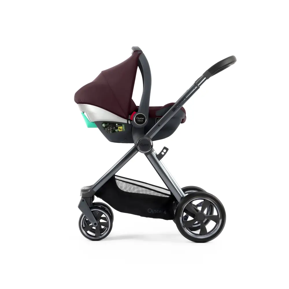 Babystyle Oyster 4 Tandem Bundle 7 Piece - Mulberry General BabyStyle
