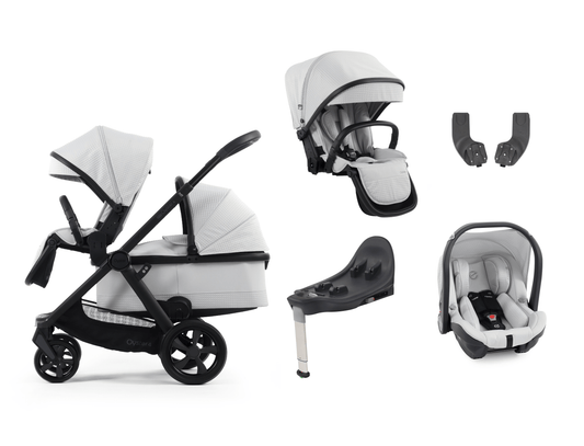 Babystyle Oyster 4 Tandem Bundle 7 Piece - Silver Jubliee General BabyStyle