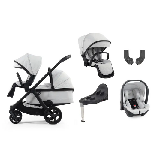 Babystyle Oyster 4 Tandem Bundle 7 Piece - Silver Jubliee General BabyStyle