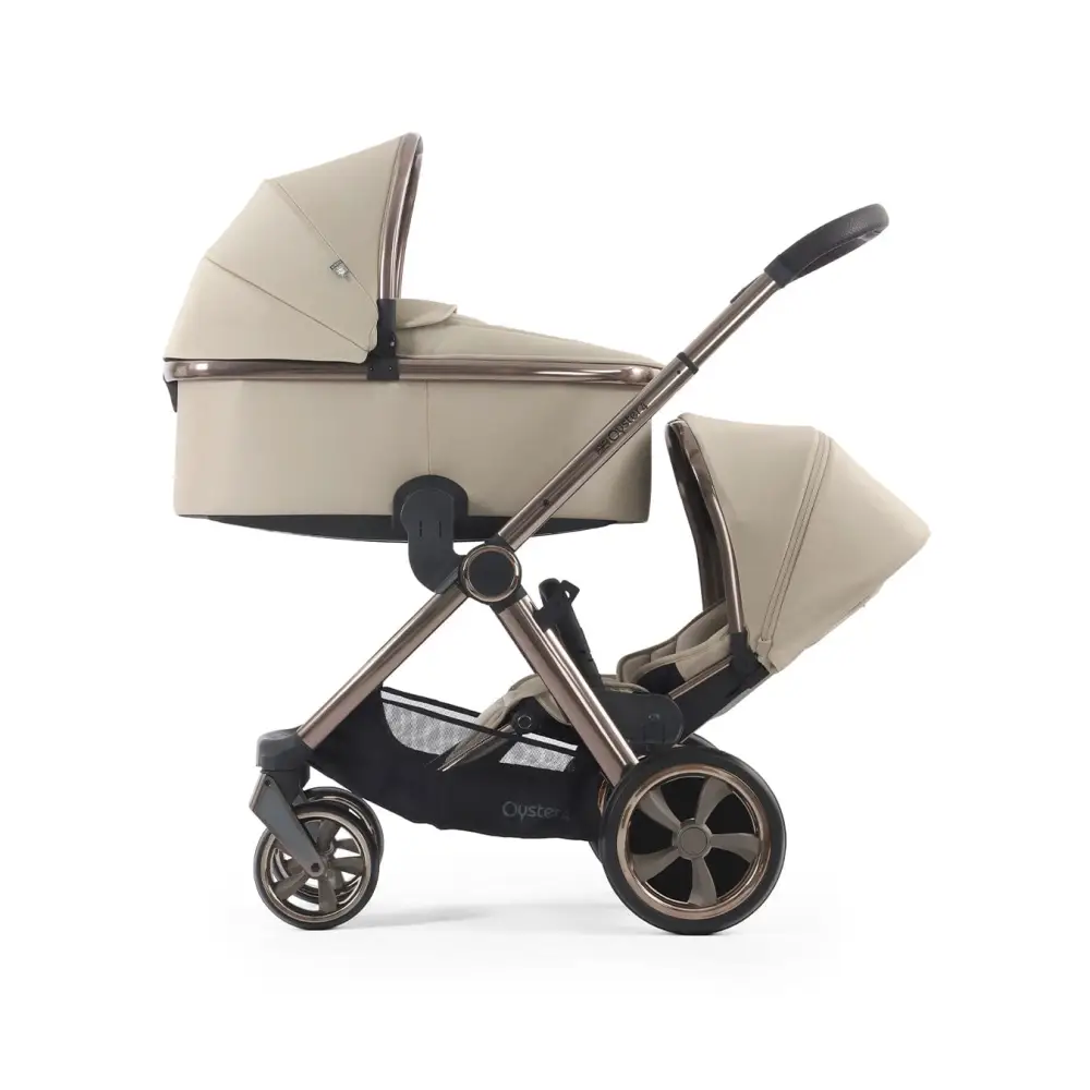 Babystyle Oyster 4 Tandem Bundle 7 Piece - Stone General BabyStyle