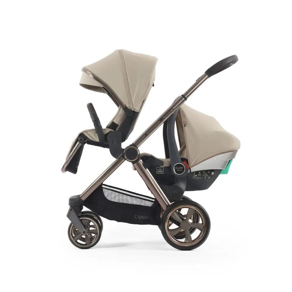 Babystyle Oyster 4 Tandem Bundle 7 Piece - Stone General BabyStyle