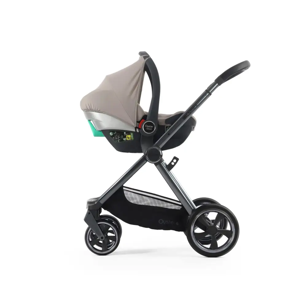 Babystyle Oyster 4 Tandem Bundle 7 Piece - Stone General BabyStyle