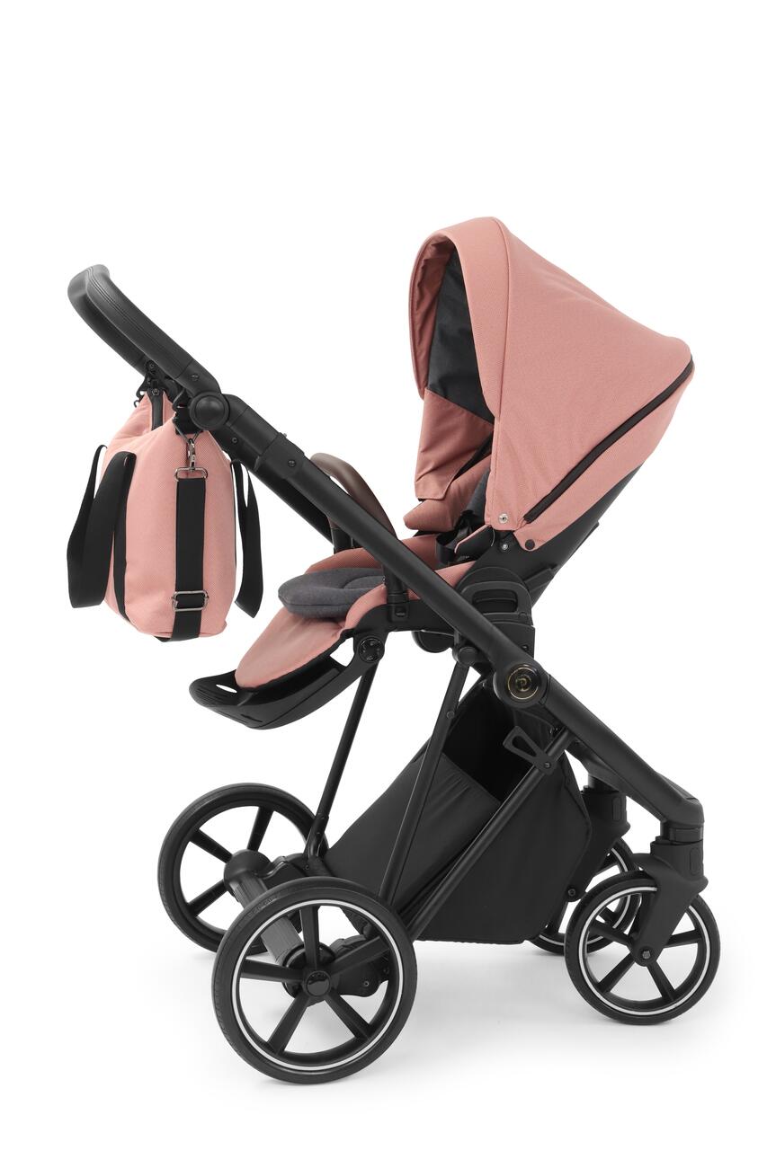 Babystyle Prestige Vogue Coral 2 in 1 Pram Package  BabyStyle   