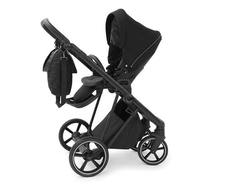 Babystyle Prestige Vogue Ebony 3 in 1 Travel System With Car Seat  BabyStyle   