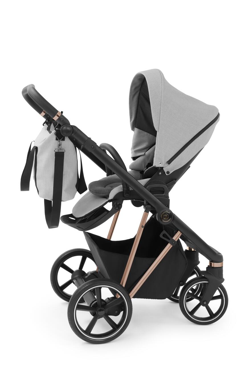 Babystyle Prestige Vogue Flint 2 in 1 Pram Package  BabyStyle   