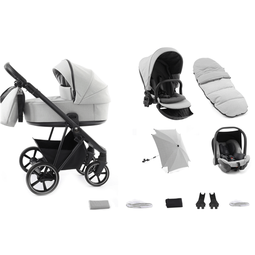 Babystyle Prestige Vogue Flint 3 in 1 Travel System With Car Seat  BabyStyle   