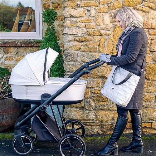 Babystyle Prestige Vogue Ivory 2 in 1 Pram Package  BabyStyle   