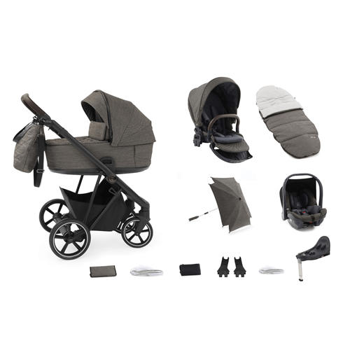 Babystyle Prestige Vogue Mountain 3 in 1 Travel System With Car Seat  BabyStyle   