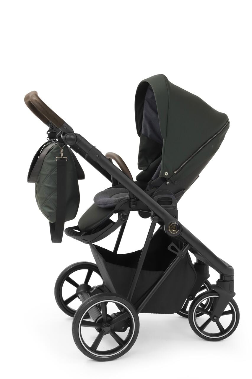 Babystyle Prestige Vogue Spruce 2 in 1 Pram Package Style and Comfort Combined