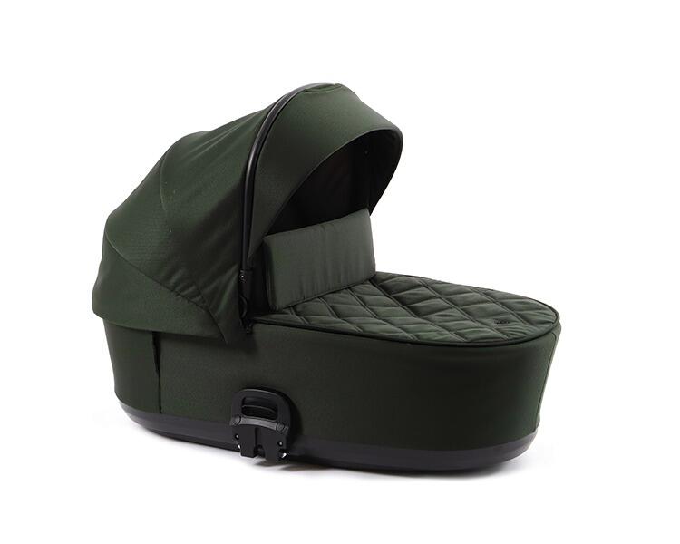 Babystyle Prestige Vogue Spruce 2 in 1 Pram Package  BabyStyle   