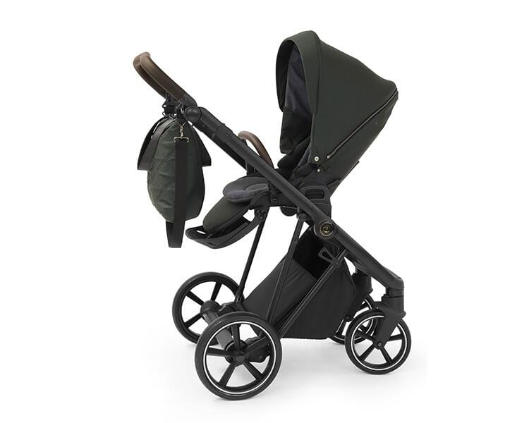 Babystyle Prestige Vogue Spruce 2 in 1 Pram Package  BabyStyle   