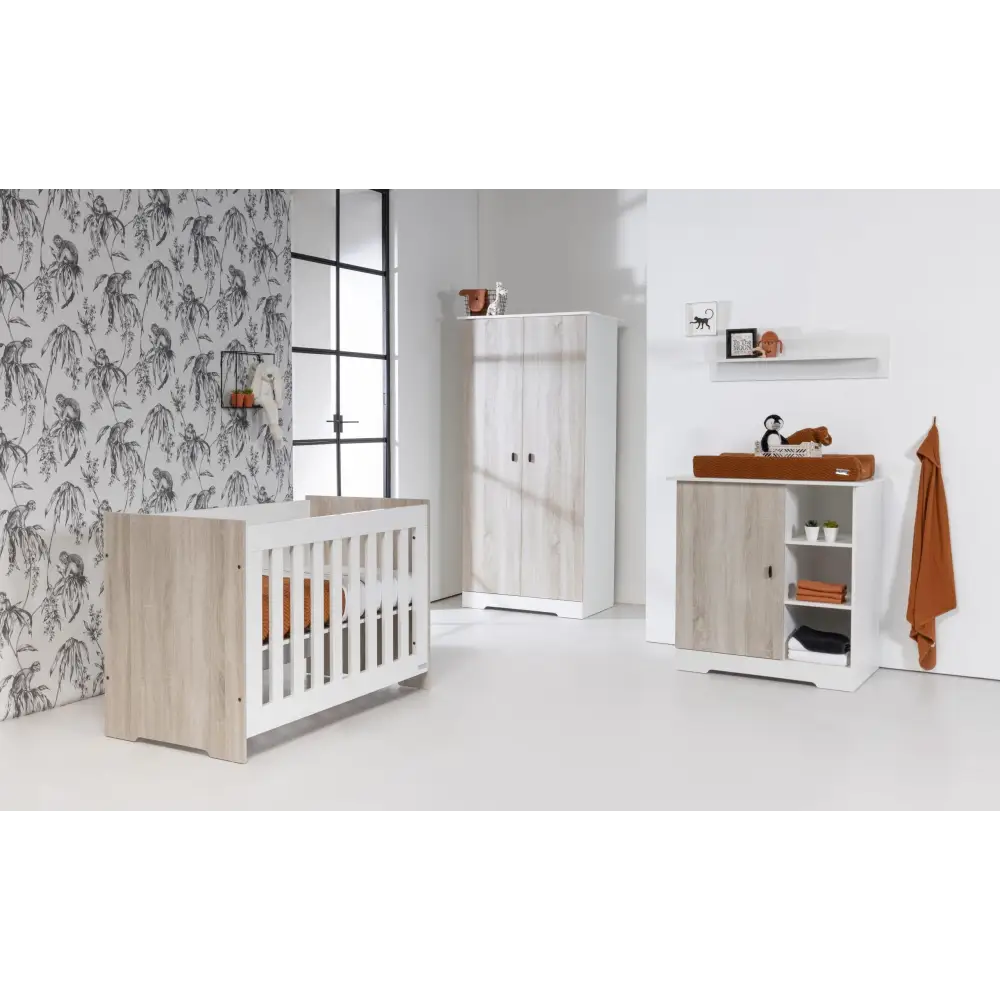 Babystyle Verona 2 Piece Nursery Furniture Set  BabyStyle   