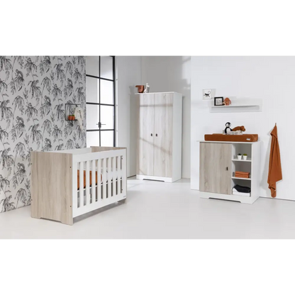 Babystyle Verona 2 Piece Nursery Furniture Set  BabyStyle   