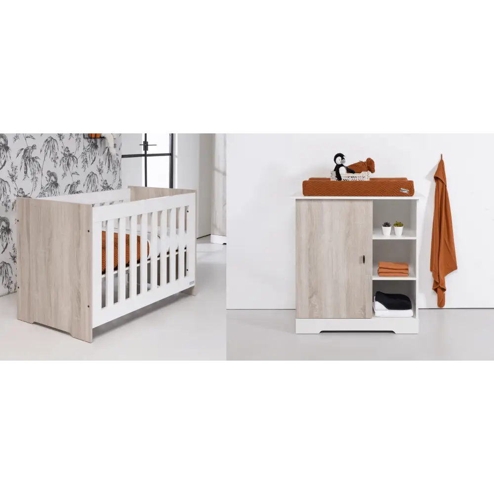 Babystyle Verona 2 Piece Nursery Furniture Set  BabyStyle   