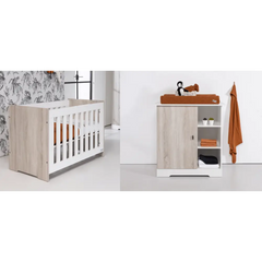 Babystyle Verona 2 Piece Nursery Furniture Set  BabyStyle   