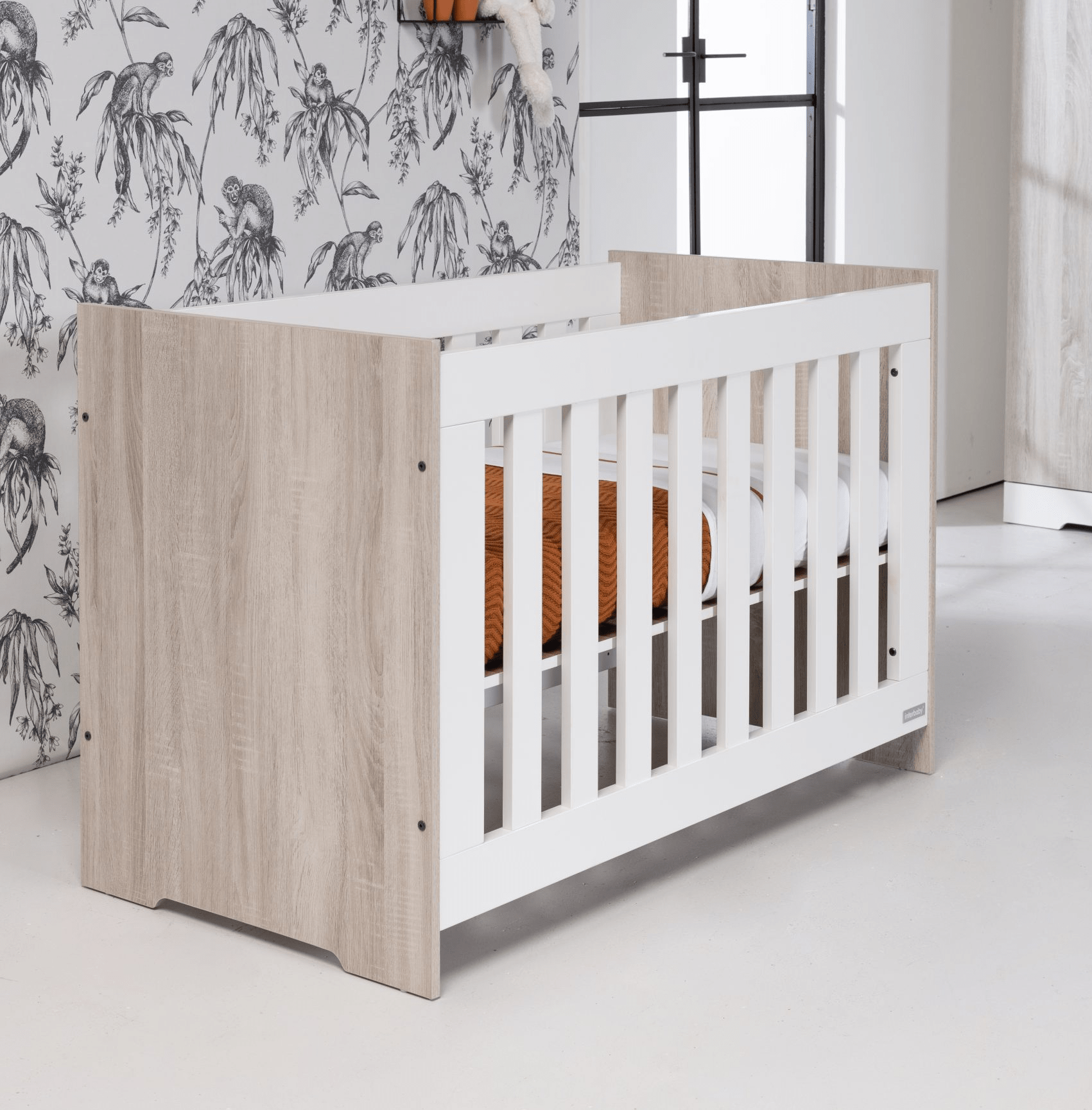 Babystyle Verona 2 Piece Nursery Furniture Set  BabyStyle   