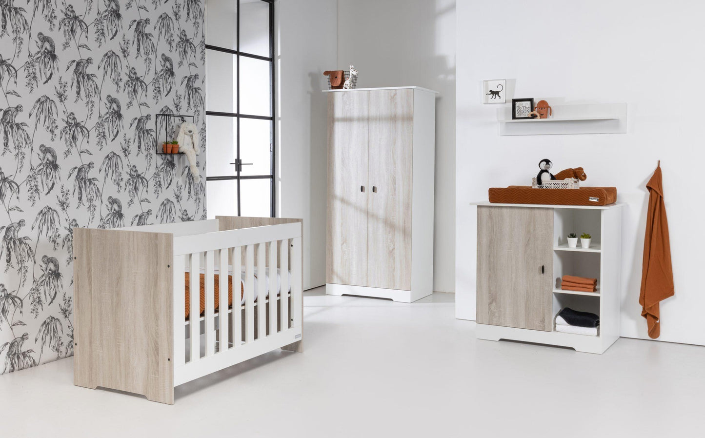 Babystyle Verona 2 Piece Nursery Furniture Set  BabyStyle   