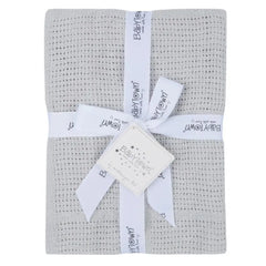 Babytown Grey Cellular Blanket 70x90cm