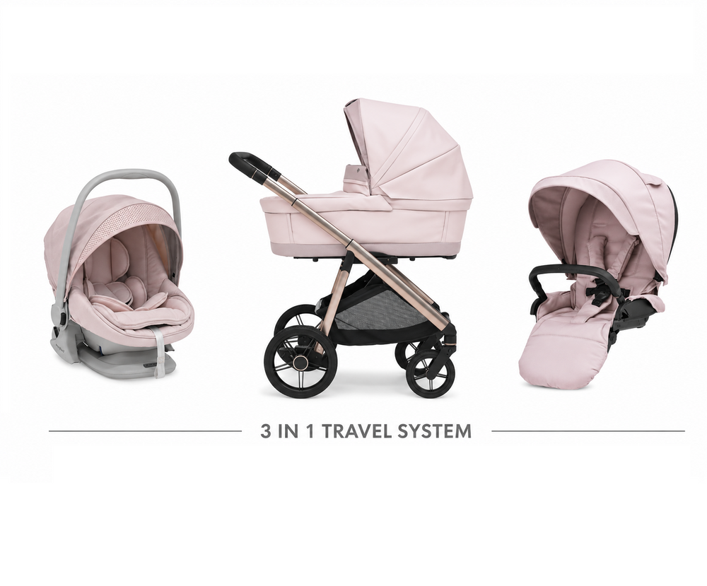 Bébécar Face Ballet 3 in1 Travel System | 2026 Specials Collection