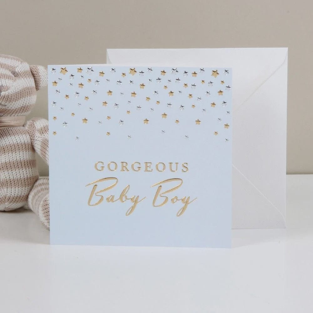 Bambino Baby Card - Gorgeous Baby Boy  Bambino's   