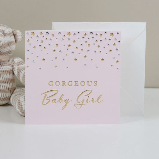 Bambino Baby Card - Gorgeous Baby Girl  Bambino's   