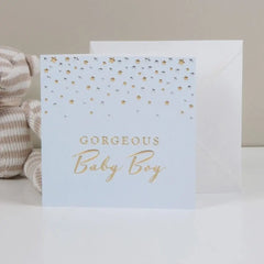 Bambino Baby Card - Gorgeous Baby Boy