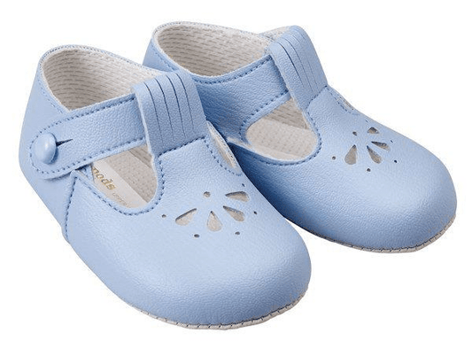 Baypod Soft Soled Classic Shoes in Baby Blue General Baypods 12-18m  